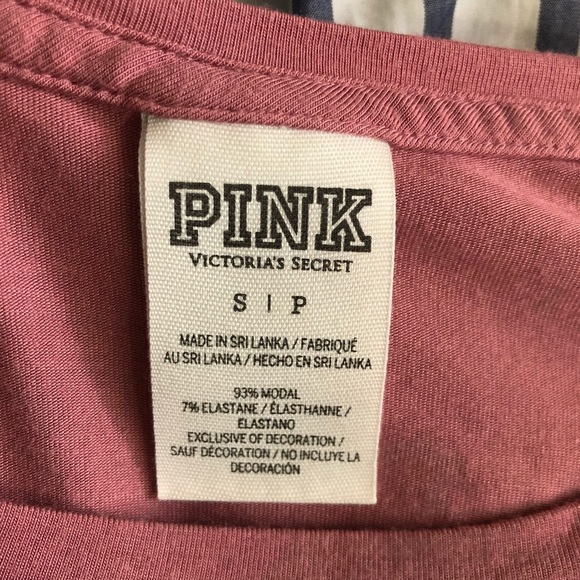 Victoria Secret Pink love pink long sleeve size S - Picture 5 of 5